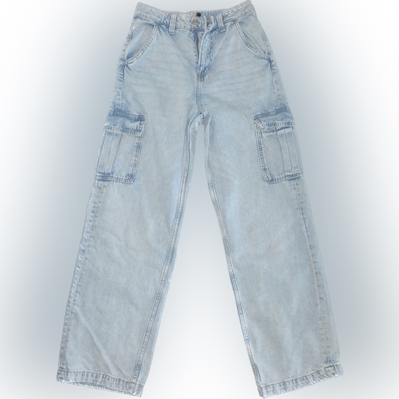 90s Baggy High Waist Jeans - Picture 1 of 2
